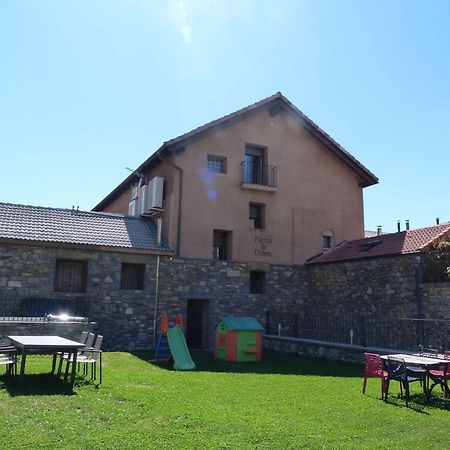 Apartamentos Puerta De Ordesa Laspuna Bagian luar foto
