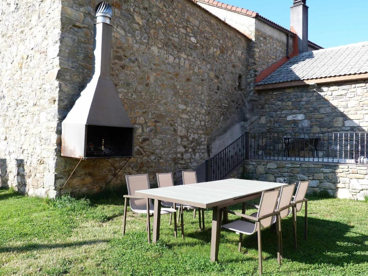 Apartamentos Puerta De Ordesa Laspuna Bagian luar foto