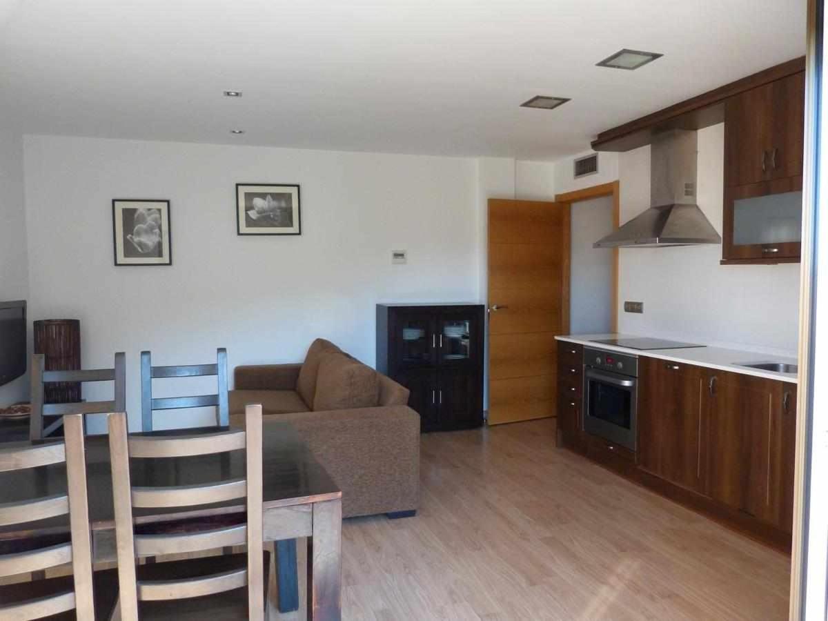 Apartamentos Puerta De Ordesa Laspuna Bagian luar foto