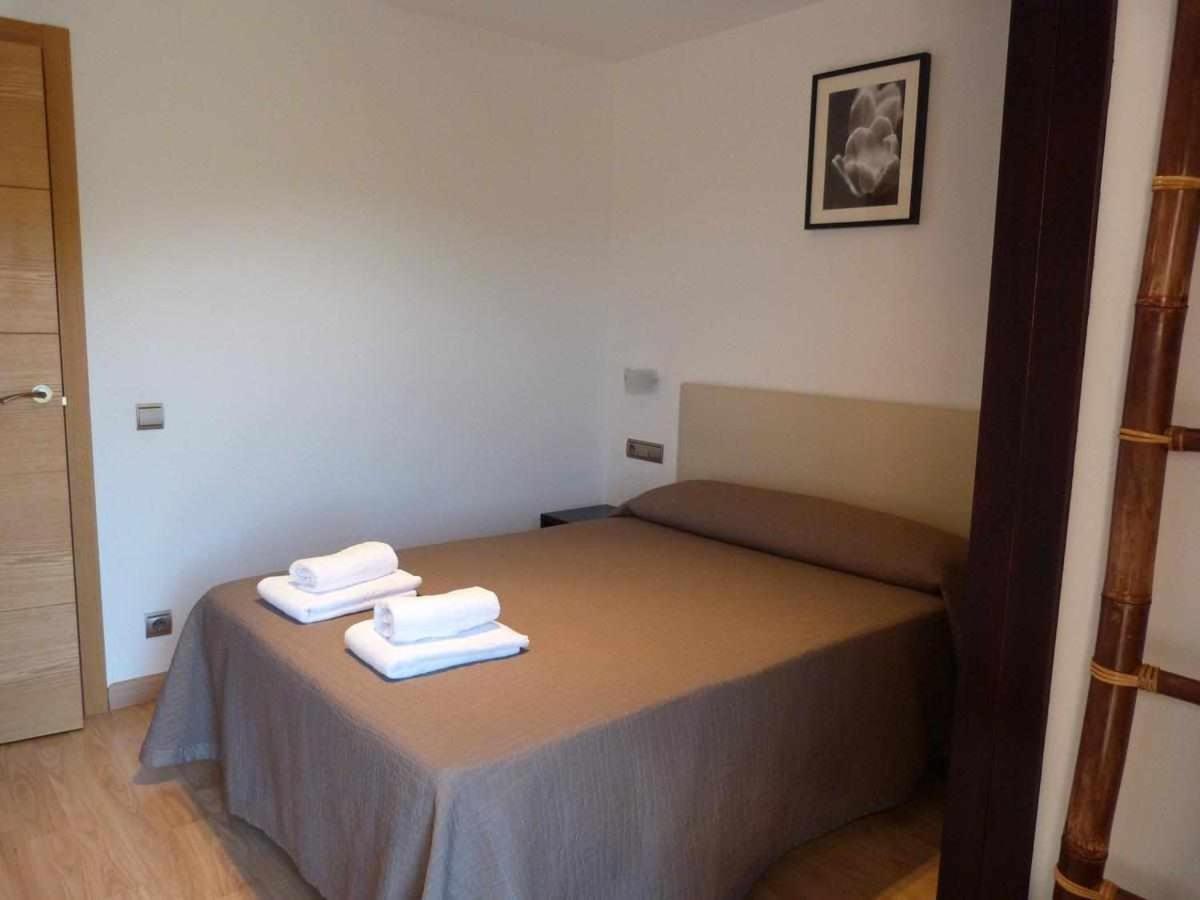 Apartamentos Puerta De Ordesa Laspuna Bagian luar foto