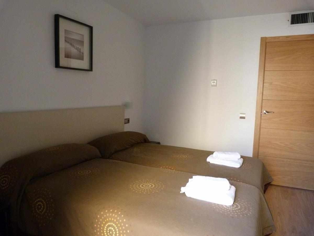 Apartamentos Puerta De Ordesa Laspuna Bagian luar foto