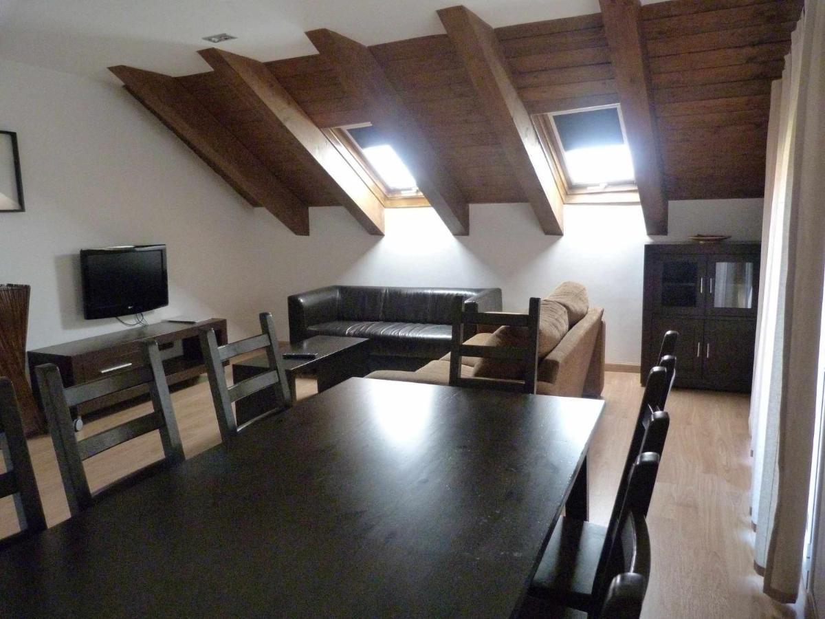 Apartamentos Puerta De Ordesa Laspuna Bagian luar foto