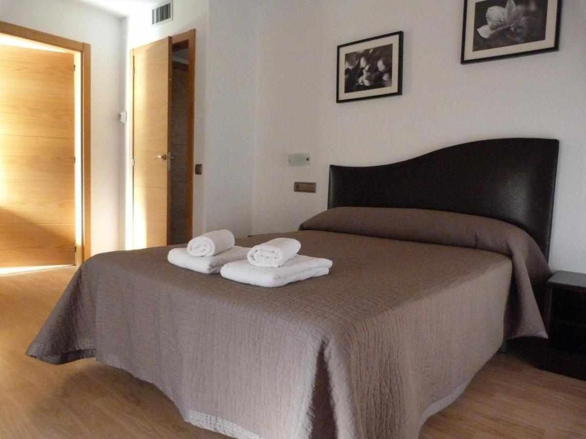 Apartamentos Puerta De Ordesa Laspuna Bagian luar foto