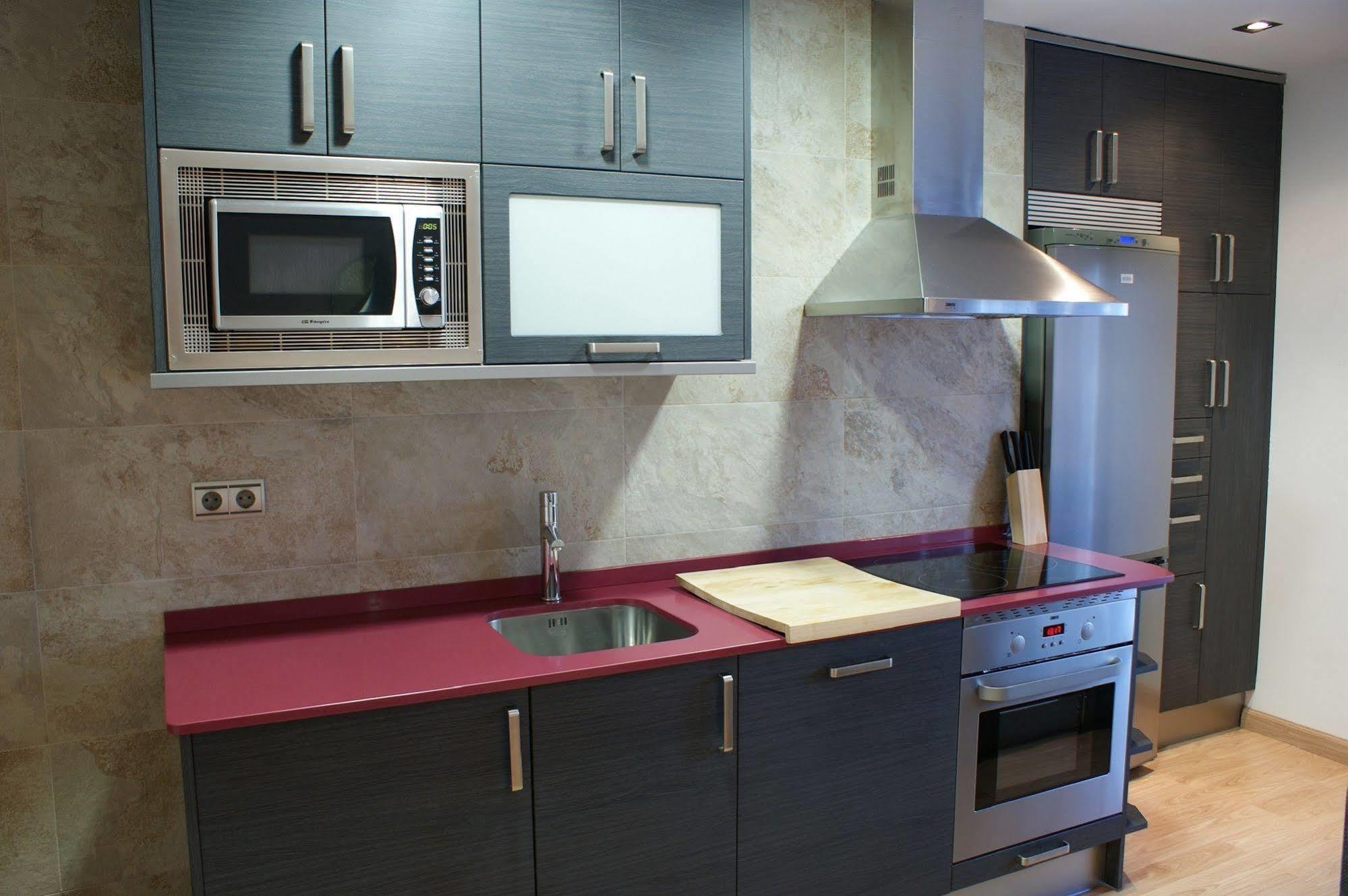 Apartamentos Puerta De Ordesa Laspuna Bagian luar foto